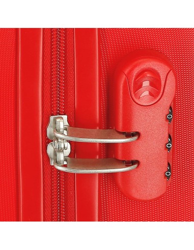 2071346 TROLLEY ABS 50CM. 4R. MICKEY MOUNTAINS ROJO