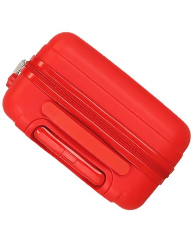 2071346 TROLLEY ABS 50CM. 4R. MICKEY MOUNTAINS ROJO