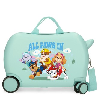 2141042 MALETA INF.ABS 4R.(2 MULTI.) 45CM. PAW PATROL ALL PA