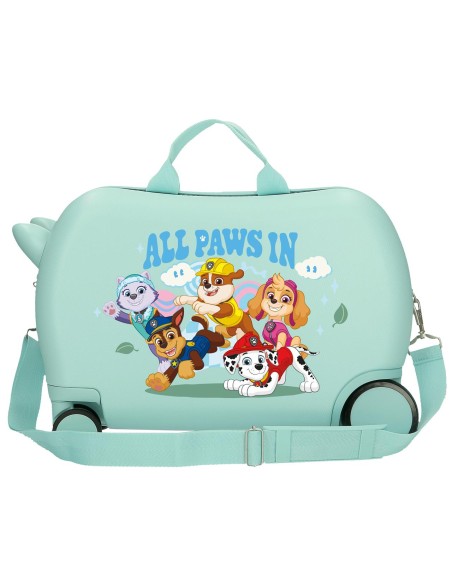 2141042 MALETA INF.ABS 4R.(2 MULTI.) 45CM. PAW PATROL ALL PA 2141042 MALETA INF.ABS 4R.(2 MULTI.) 45CM. PAW PATROL ALL PA
