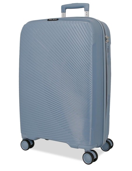 5499122 TROLLEY PP  54CM. 4R. ROLL ROAD ORBIT AZUL CLARO 5499122 TROLLEY PP  54CM. 4R. ROLL ROAD ORBIT AZUL CLARO