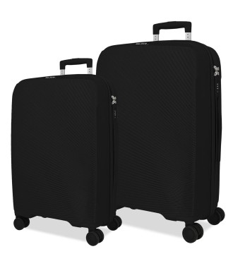 5499521 SET/2 TROLLEY PP 54-64CM. 4R. ROLL ROAD ORBIT NEGRO