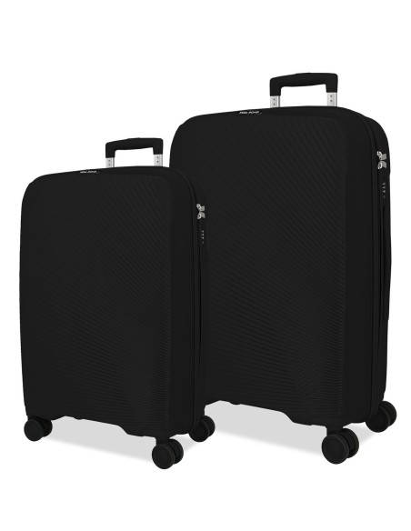 5499521 SET/2 TROLLEY PP 54-64CM. 4R. ROLL ROAD ORBIT NEGRO 5499521 SET/2 TROLLEY PP 54-64CM. 4R. ROLL ROAD ORBIT NEGRO