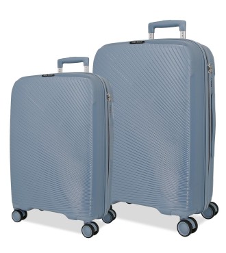 5499522 SET/2 TROLLEY PP 54-64CM. 4R. ROLL ROAD ORBIT AZUL C