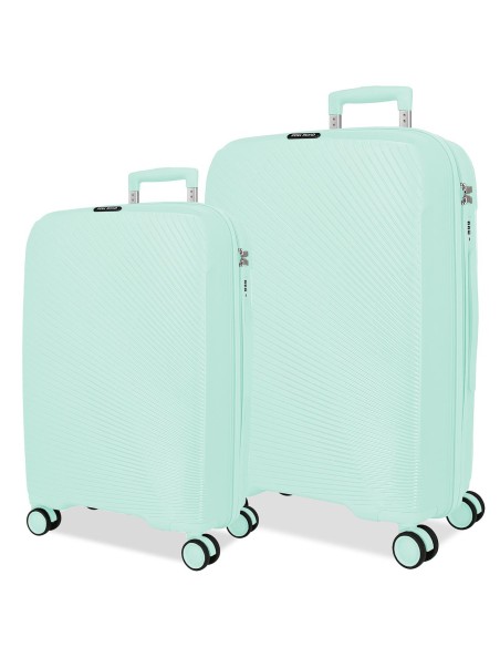 5499524 SET/2 TROLLEY PP 54-64CM. 4R. ROLL ROAD ORBIT VERDE 5499524 SET/2 TROLLEY PP 54-64CM. 4R. ROLL ROAD ORBIT VERDE