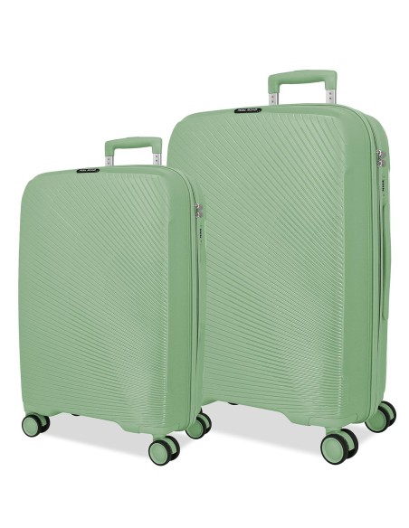 5499525 SET/2 TROLLEY PP 54-64CM. 4R. ROLL ROAD ORBIT VERDE 5499525 SET/2 TROLLEY PP 54-64CM. 4R. ROLL ROAD ORBIT VERDE