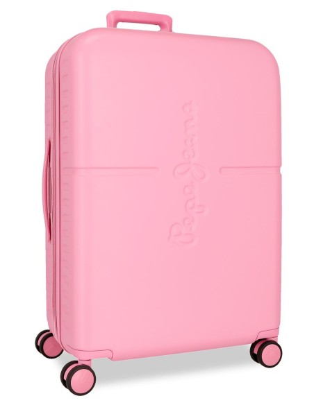 768922E TROLLEY ABS 70CM. C/EXP. 4R. PJL HIGHLIGHT ROSA 768922E TROLLEY ABS 70CM. C/EXP. 4R. PJL HIGHLIGHT ROSA