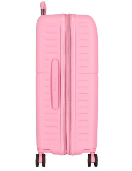 768922E TROLLEY ABS 70CM. C/EXP. 4R. PJL HIGHLIGHT ROSA 768922E TROLLEY ABS 70CM. C/EXP. 4R. PJL HIGHLIGHT ROSA