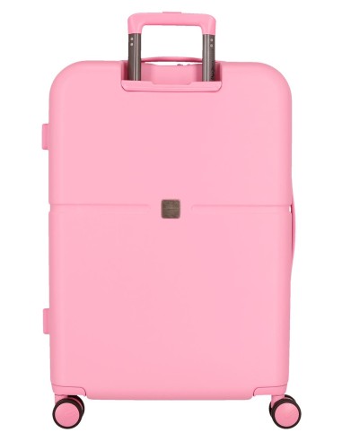 768922E TROLLEY ABS 70CM. C/EXP. 4R. PJL HIGHLIGHT ROSA