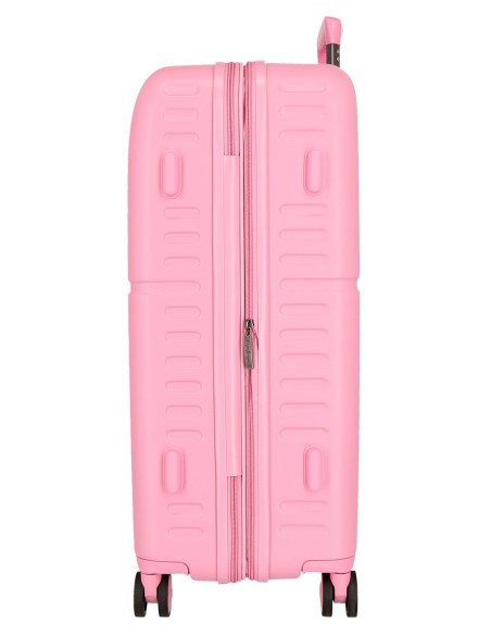 768922E TROLLEY ABS 70CM. C/EXP. 4R. PJL HIGHLIGHT ROSA 768922E TROLLEY ABS 70CM. C/EXP. 4R. PJL HIGHLIGHT ROSA