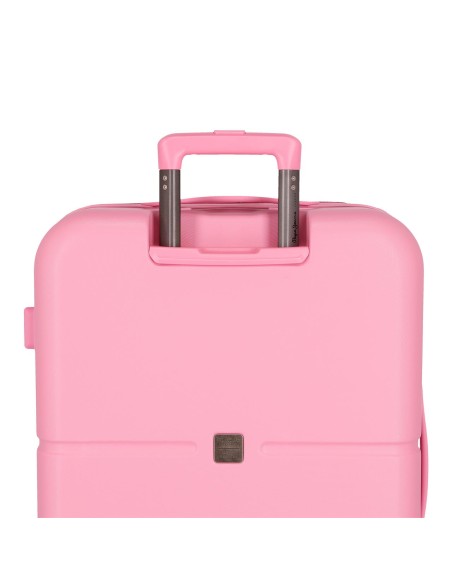 768922E TROLLEY ABS 70CM. C/EXP. 4R. PJL HIGHLIGHT ROSA 768922E TROLLEY ABS 70CM. C/EXP. 4R. PJL HIGHLIGHT ROSA