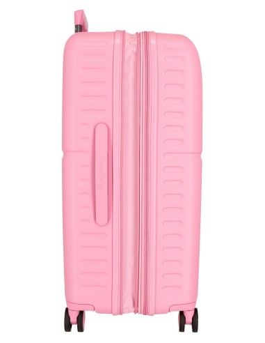 768922E TROLLEY ABS 70CM. C/EXP. 4R. PJL HIGHLIGHT ROSA