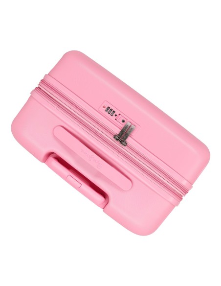 768922E TROLLEY ABS 70CM. C/EXP. 4R. PJL HIGHLIGHT ROSA 768922E TROLLEY ABS 70CM. C/EXP. 4R. PJL HIGHLIGHT ROSA