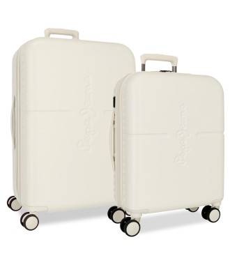 768892F SET/2 TROLLEY ABS 55-70CM. C/EXP. 4R. PJL HIGHLIGHT