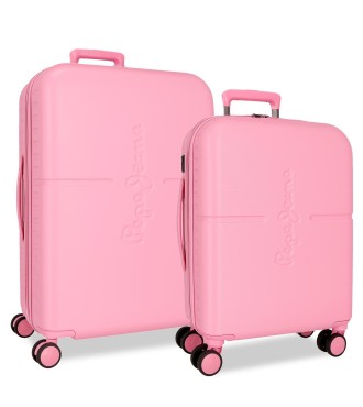 768892E SET/2 TROLLEY ABS 55-70CM. C/EXP. 4R. PJL HIGHLIGHTR