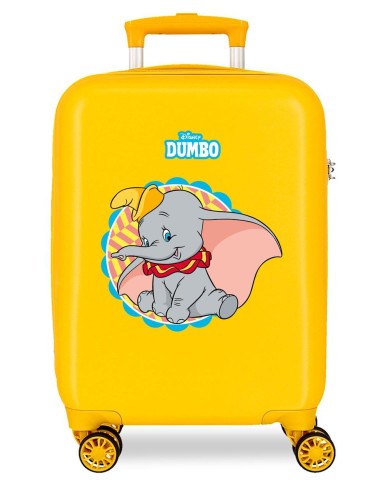 2661326 TROLLEY ABS 50CM. 4R. DUMBO OCRE