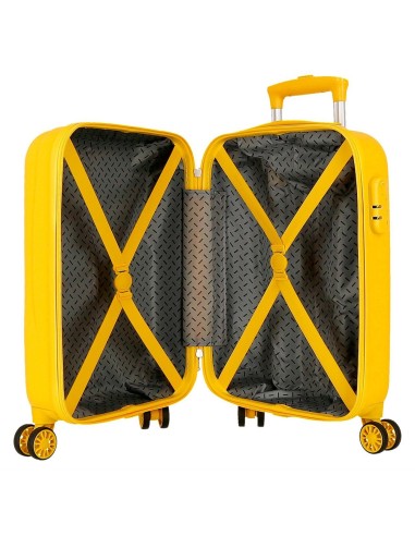 2661326 TROLLEY ABS 50CM. 4R. DUMBO OCRE