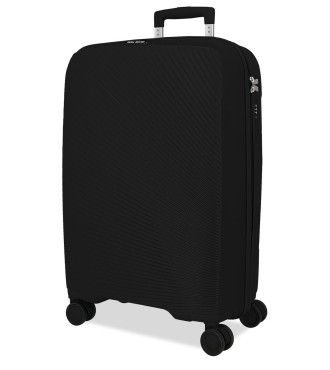 5499121 TROLLEY PP  54CM. 4R. ROLL ROAD ORBIT NEGRO