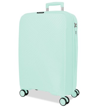 5499124 TROLLEY PP  54CM. 4R. ROLL ROAD ORBIT VERDE TURQUESA