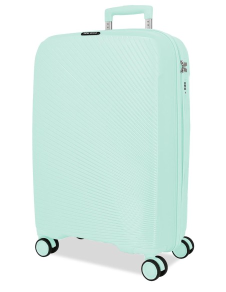 5499124 TROLLEY PP  54CM. 4R. ROLL ROAD ORBIT VERDE TURQUESA 5499124 TROLLEY PP  54CM. 4R. ROLL ROAD ORBIT VERDE TURQUESA