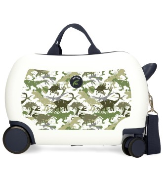 3771022 MALETA INF.ABS 4R.(2 MULTI.) 45CM. MOVOM RAPTORS