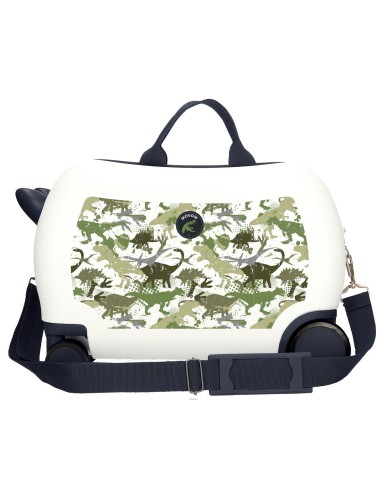 3771022 MALETA INF.ABS 4R.(2 MULTI.) 45CM. MOVOM RAPTORS