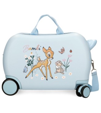4461024 MALETA INF.ABS 4R.(2 MULTI.) 45CM. BAMBI BEFORE THE