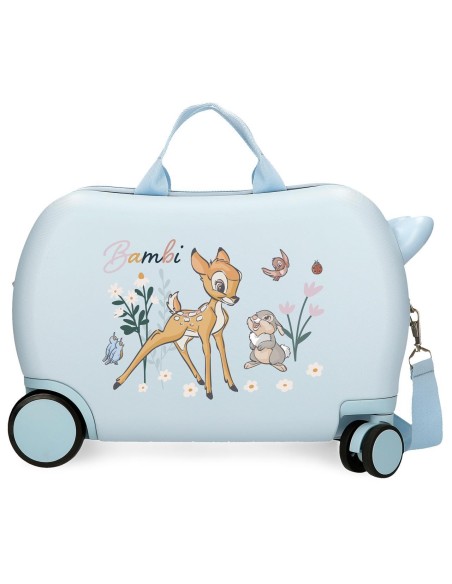 4461024 MALETA INF.ABS 4R.(2 MULTI.) 45CM. BAMBI BEFORE THE 4461024 MALETA INF.ABS 4R.(2 MULTI.) 45CM. BAMBI BEFORE THE