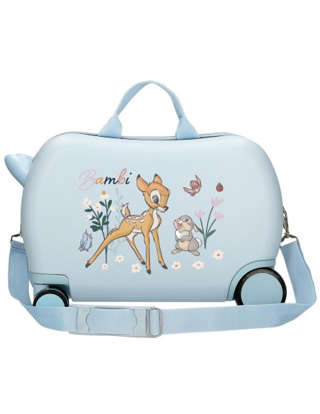 4461024 MALETA INF.ABS 4R.(2 MULTI.) 45CM. BAMBI BEFORE THE 4461024 MALETA INF.ABS 4R.(2 MULTI.) 45CM. BAMBI BEFORE THE