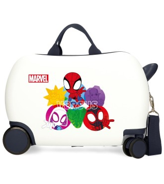 4461041 MALETA INF.ABS 4R.(2 MULTI.) 45CM. SPIDEY VERSUS BLA