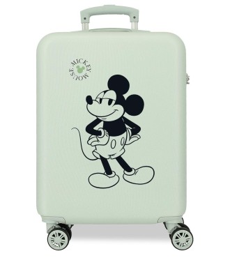 4011146 TROLLEY ABS 55CM. 4R. MICKEY SMUG MENTA