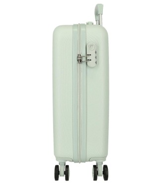 4011146 TROLLEY ABS 55CM. 4R. MICKEY SMUG MENTA 2