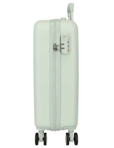 4011146 TROLLEY ABS 55CM. 4R. MICKEY SMUG MENTA