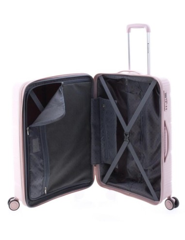 Maleta Mediana Gladiator Bionic Rosa Maletas Medianas | F...
