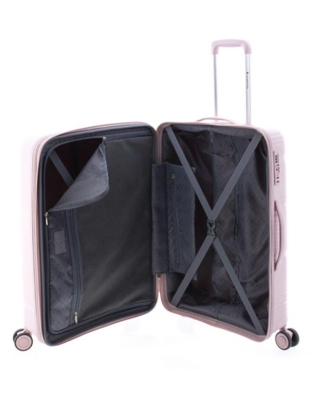 Maleta Mediana Gladiator Bionic Rosa Maletas Medianas | F...