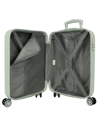 4011146 TROLLEY ABS 55CM. 4R. MICKEY SMUG MENTA