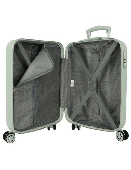 4011146 TROLLEY ABS 55CM. 4R. MICKEY SMUG MENTA 4011146 TROLLEY ABS 55CM. 4R. MICKEY SMUG MENTA