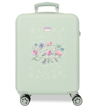 3061141 TROLLEY ABS 55CM. 4R. MOVOM MY LITTLE GARDEN MENTA