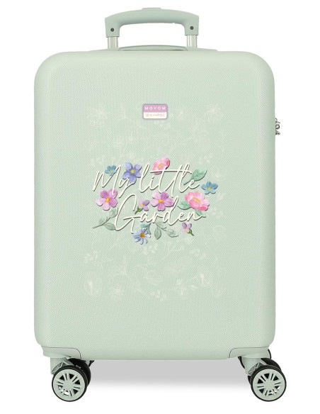 3061141 TROLLEY ABS 55CM. 4R. MOVOM MY LITTLE GARDEN MENTA 3061141 TROLLEY ABS 55CM. 4R. MOVOM MY LITTLE GARDEN MENTA