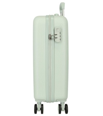 3061141 TROLLEY ABS 55CM. 4R. MOVOM MY LITTLE GARDEN MENTA 2