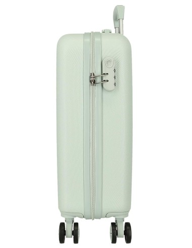 3061141 TROLLEY ABS 55CM. 4R. MOVOM MY LITTLE GARDEN MENTA