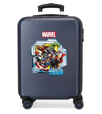 2471167 TROLLEY ABS 55CM. 4R. PORTAL AVENGERS MARINO