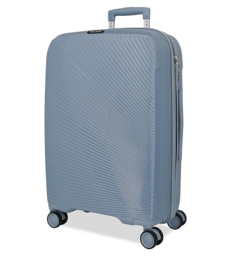 5499222 TROLLEY PP 64CM.4R. ROLL ROAD ORBIT AZUL CLARO