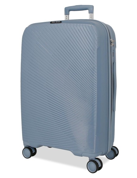 5499222 TROLLEY PP 64CM.4R. ROLL ROAD ORBIT AZUL CLARO 5499222 TROLLEY PP 64CM.4R. ROLL ROAD ORBIT AZUL CLARO