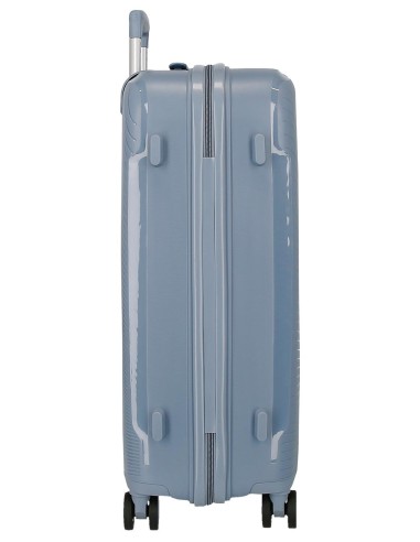 5499222 TROLLEY PP 64CM.4R. ROLL ROAD ORBIT AZUL CLARO