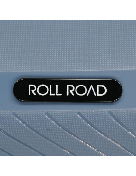 5499222 TROLLEY PP 64CM.4R. ROLL ROAD ORBIT AZUL CLARO 5499222 TROLLEY PP 64CM.4R. ROLL ROAD ORBIT AZUL CLARO