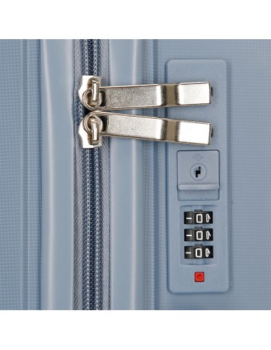 5499222 TROLLEY PP 64CM.4R. ROLL ROAD ORBIT AZUL CLARO