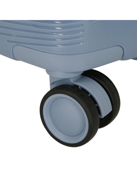 5499222 TROLLEY PP 64CM.4R. ROLL ROAD ORBIT AZUL CLARO 5499222 TROLLEY PP 64CM.4R. ROLL ROAD ORBIT AZUL CLARO