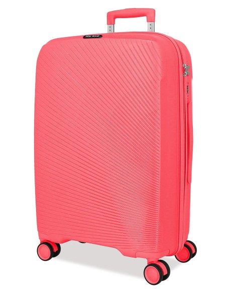 5499223 TROLLEY PP 64CM.4R. ROLL ROAD ORBIT CORAL