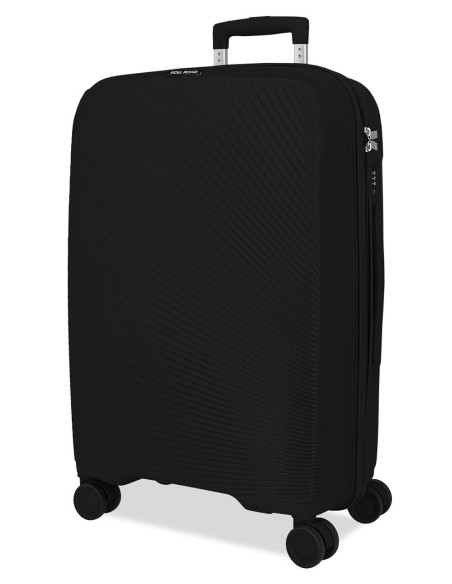 5499321 TROLLEY PP 75CM. 4R. ROLL ROAD ORBIT NEGRO 5499321 TROLLEY PP 75CM. 4R. ROLL ROAD ORBIT NEGRO